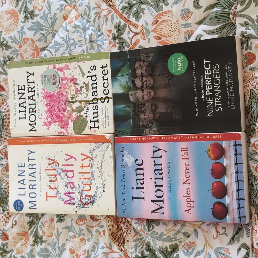 Liane Moriarty books